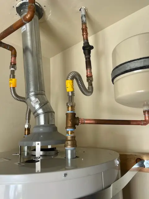 Water heater installation and plumbing repair in Saint Johns